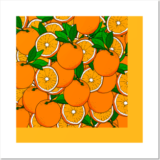 Oranges Posters and Art